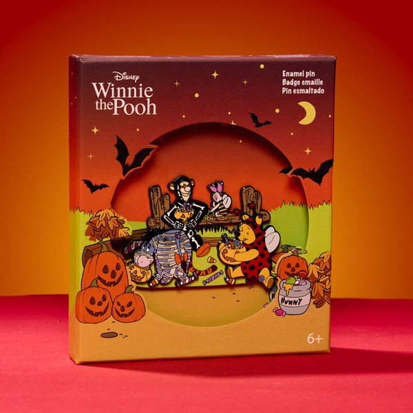 Winnie de Poeh en vrienden speldjes - Trick or Treat 