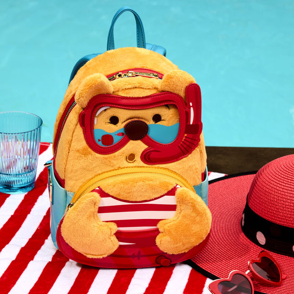 Mini mochila Winnie the Pooh - Buceo