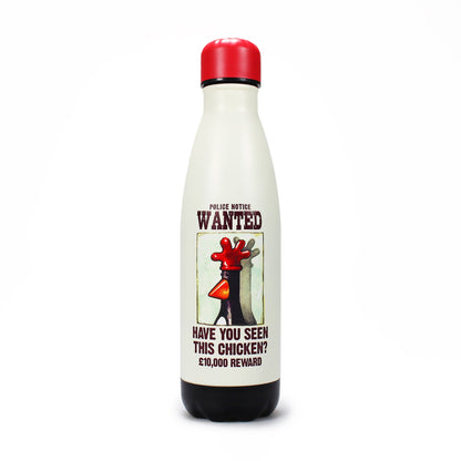 Gourde en métal Wallace & Gromit - Wanted 500 ml