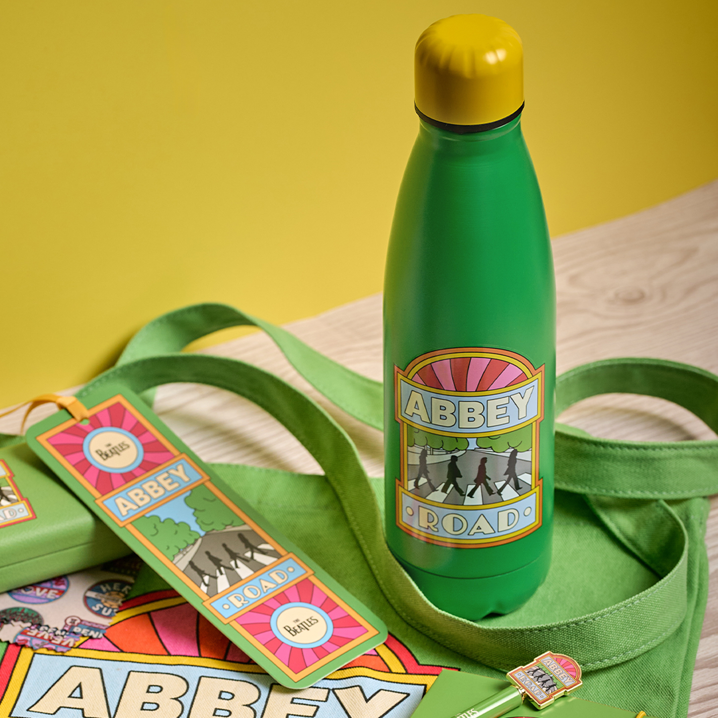 Gourde en métal The Beatles - Abbey Road 500 ml