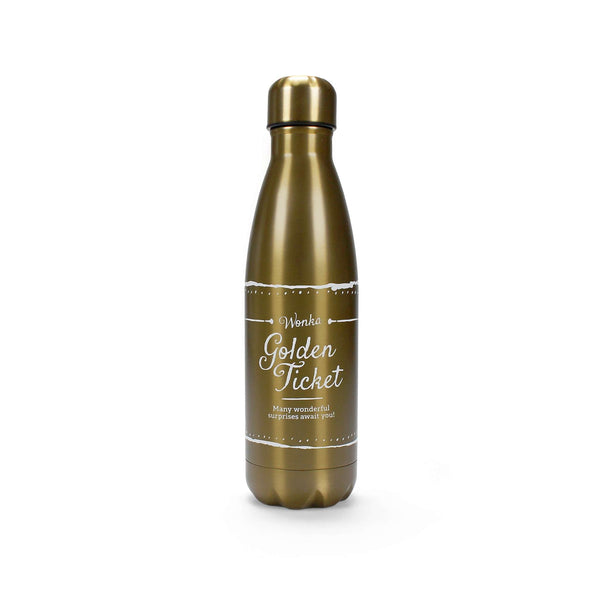 Gourde en métal Roald Dahl - Charlie Golden Ticket 500 ml