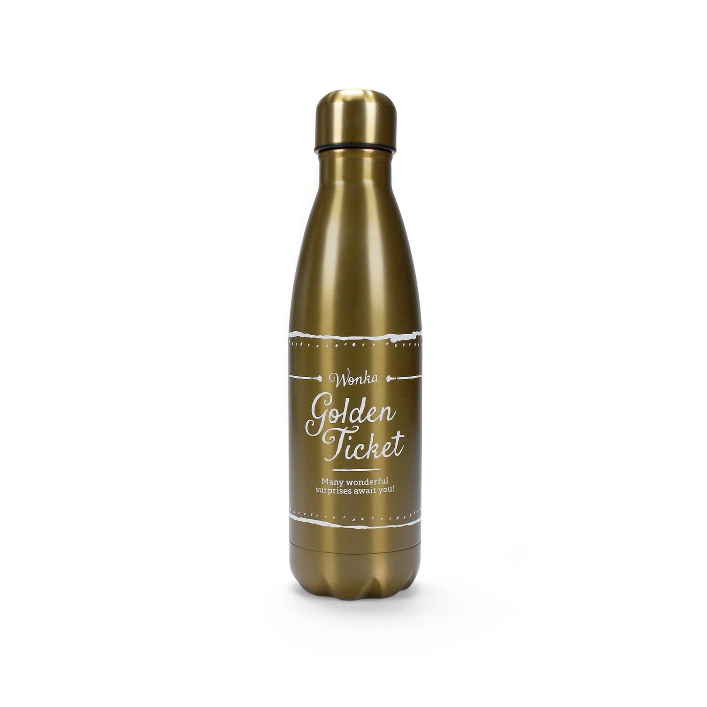 Gourde en métal Roald Dahl - Charlie Golden Ticket 500 ml