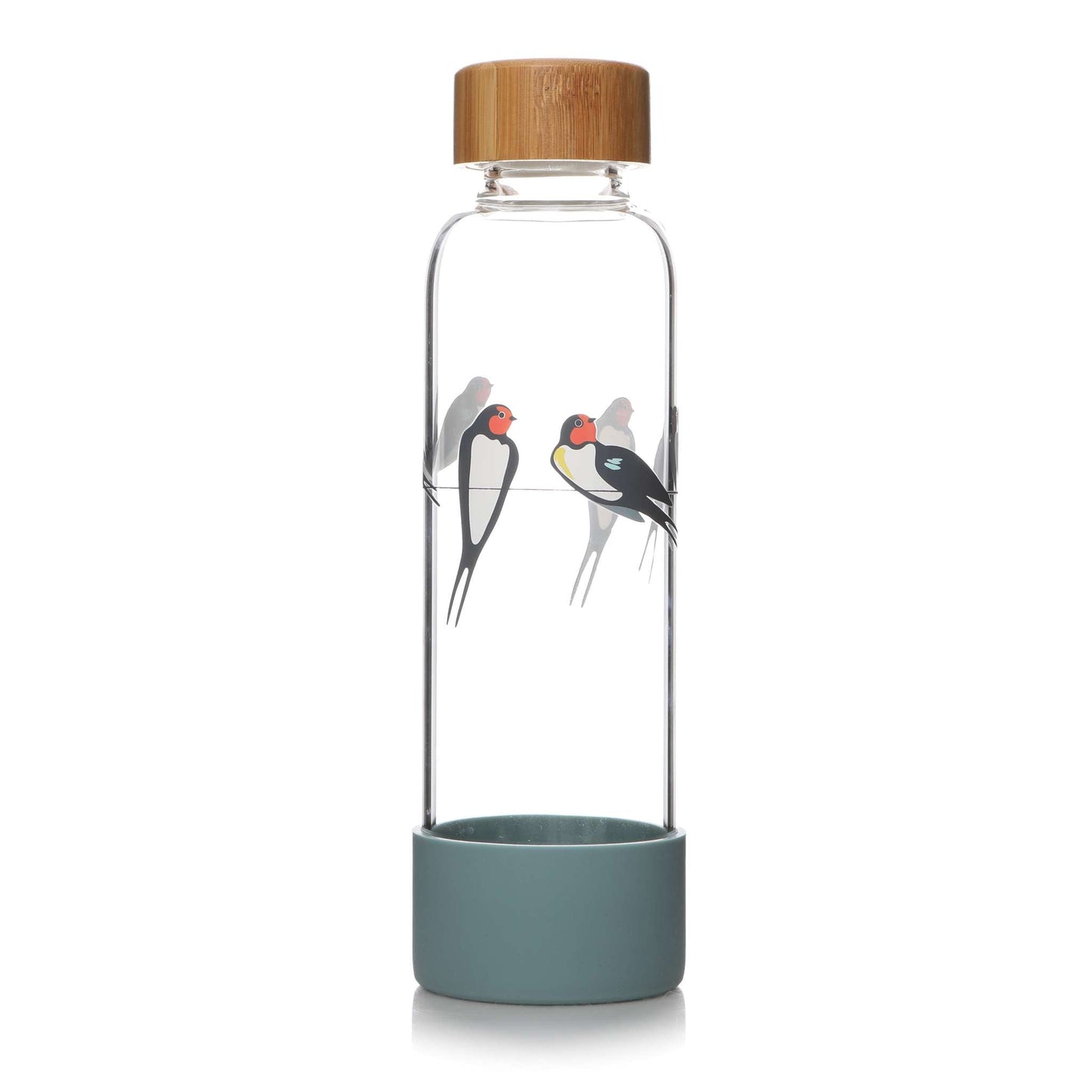 RSPB ガラス製水筒 ツバメ柄 – 500ml