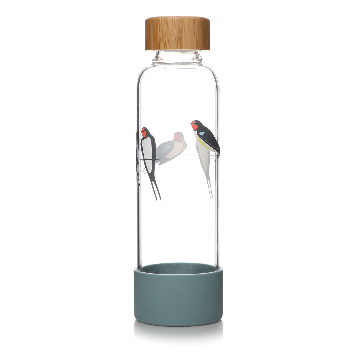 RSPB ガラス製水筒 ツバメ柄 – 500ml