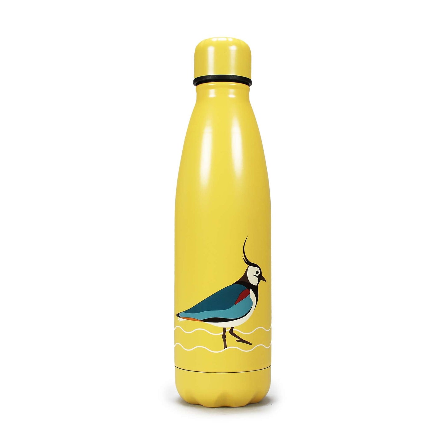 RSPB 水鳥柄 メタルウォーターボトル 500ml