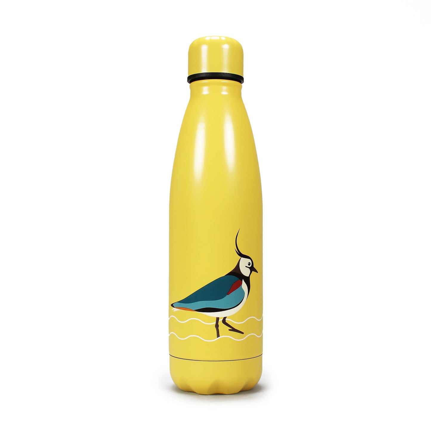 RSPB 水鳥柄 メタルウォーターボトル 500ml