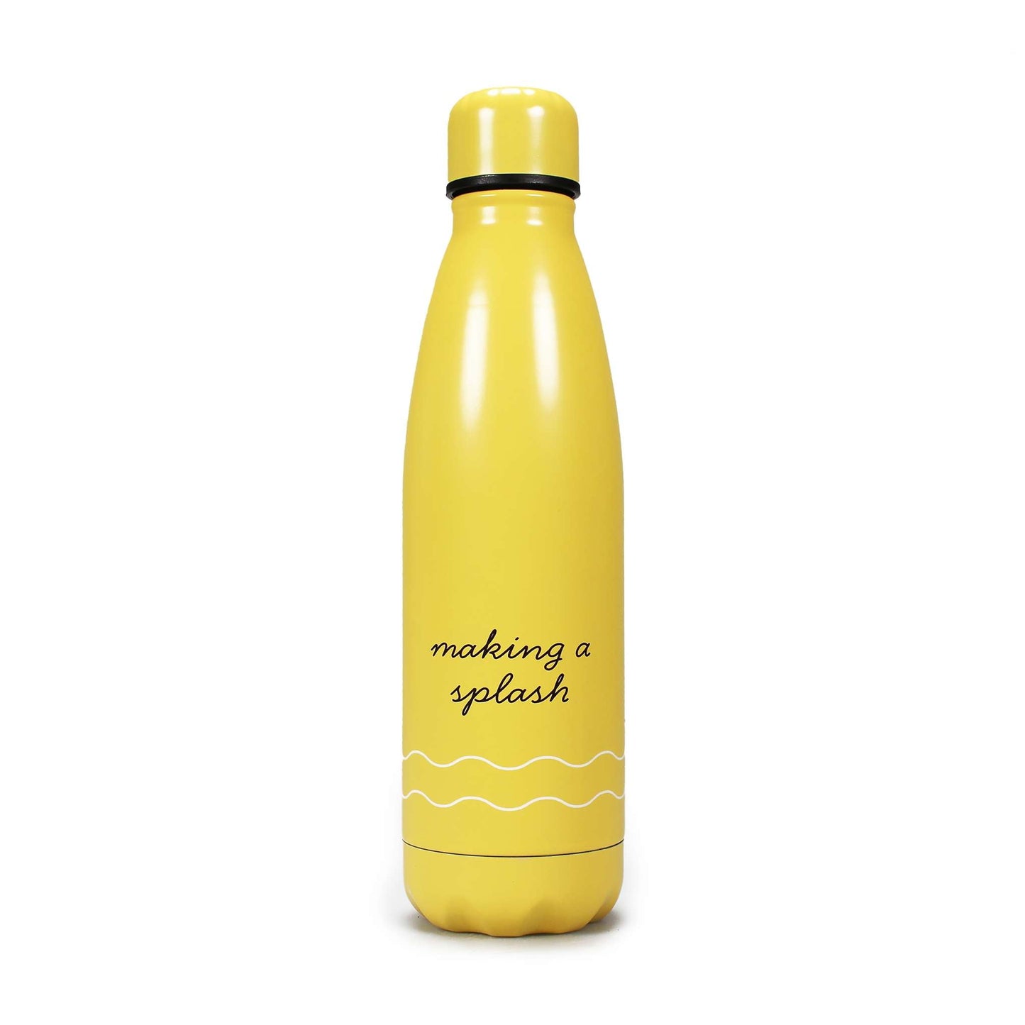 RSPB 水鳥柄 メタルウォーターボトル 500ml