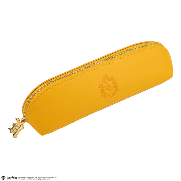 Hufflepuff faux leather pencil case