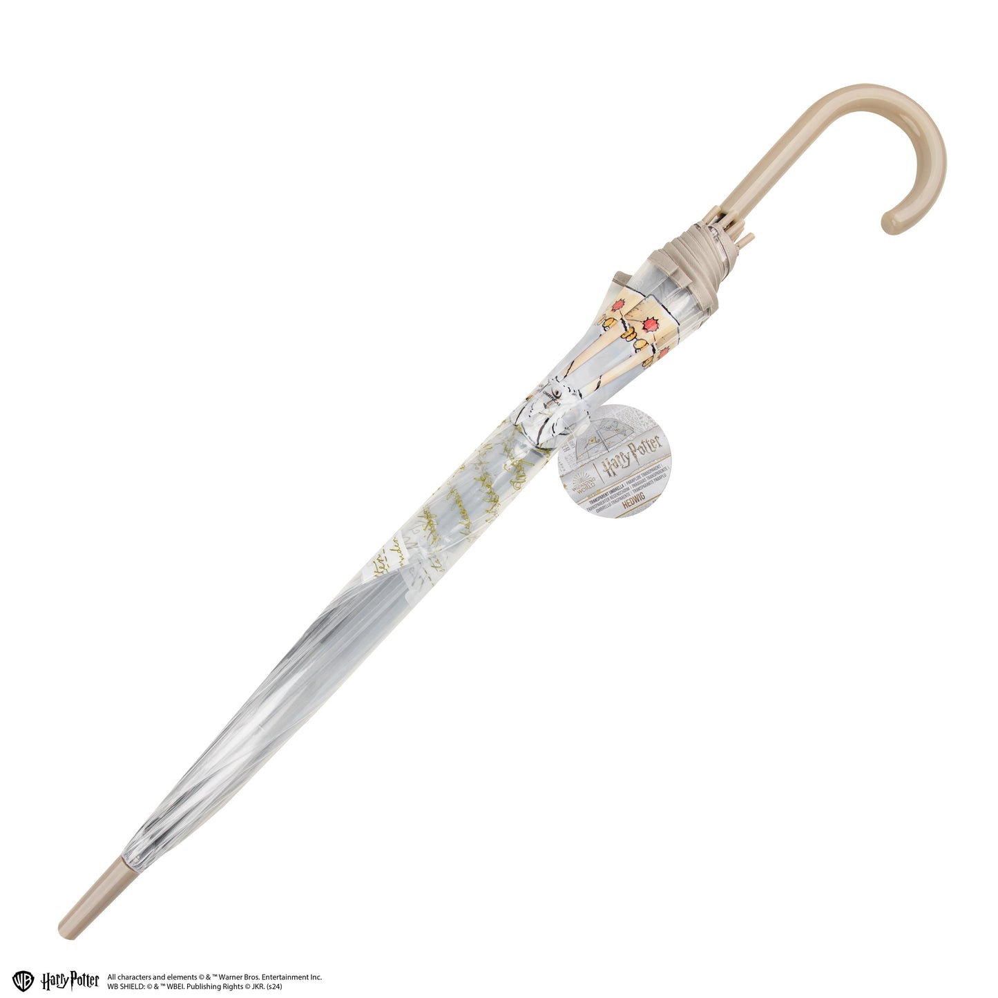 Parapluie Transparent Hedwige