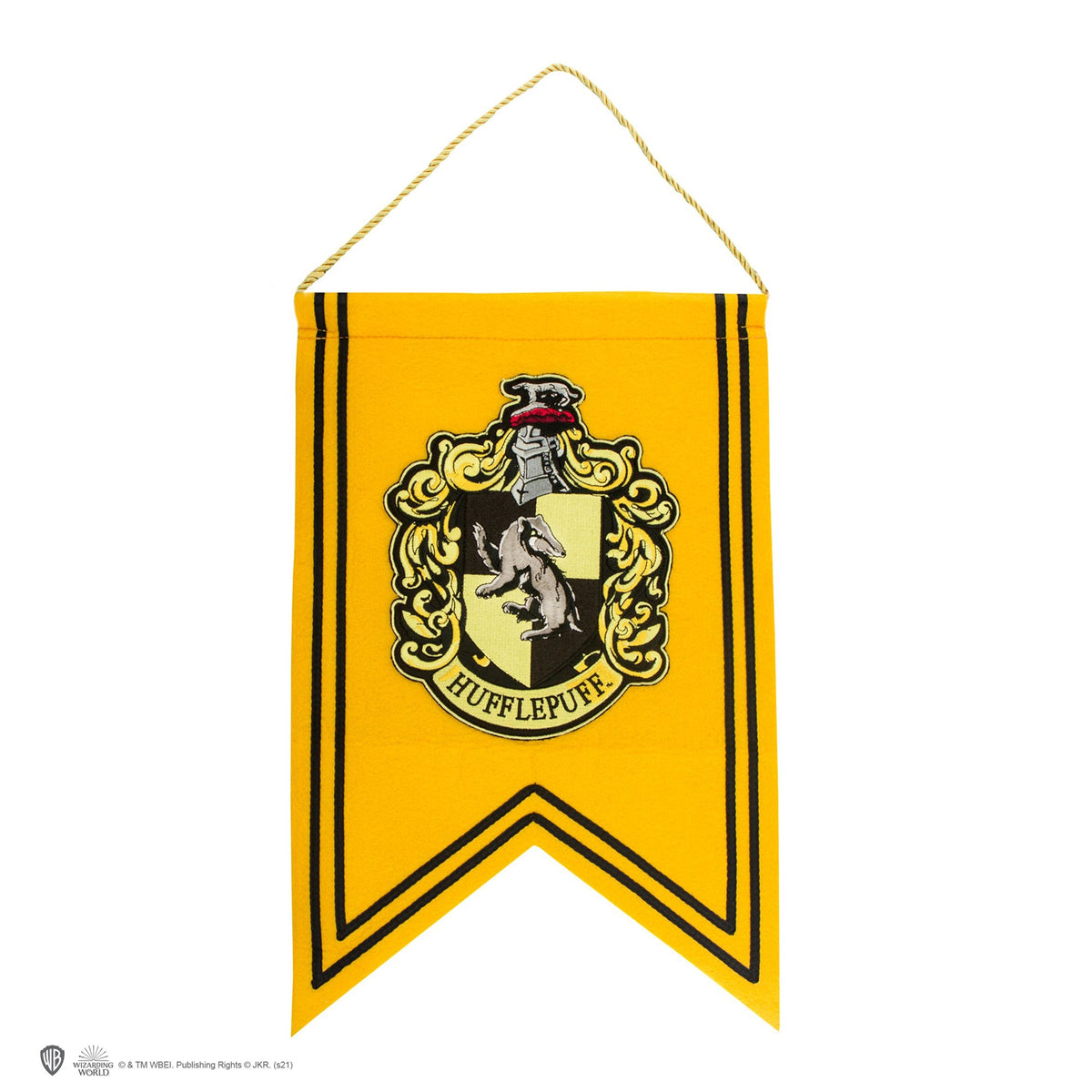 Bannière Poufsouffle – Hufflepuff
