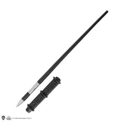 Wand pen with stand & lenticular bookmark Severus Snape