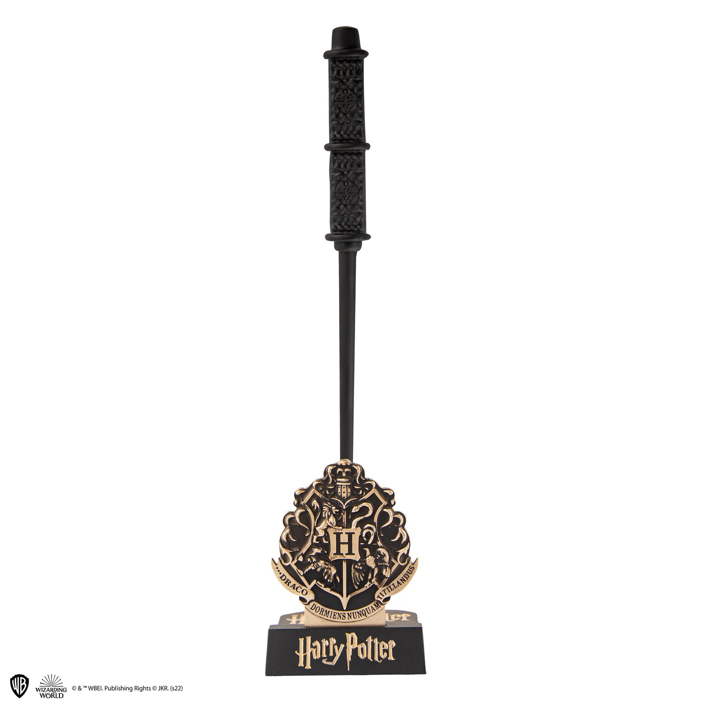 Wand pen with stand & lenticular bookmark Severus Snape