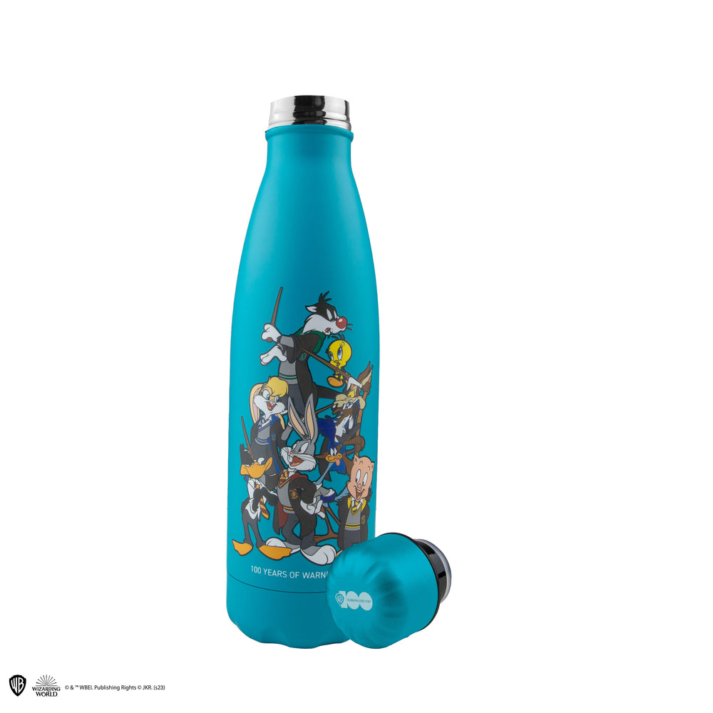Gourde Isotherme Looney Tunes à Poudlard