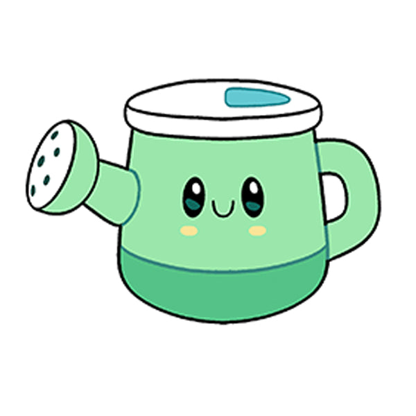 Watering Can Inprocess