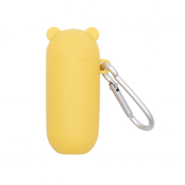 Keepies de oso amarillo