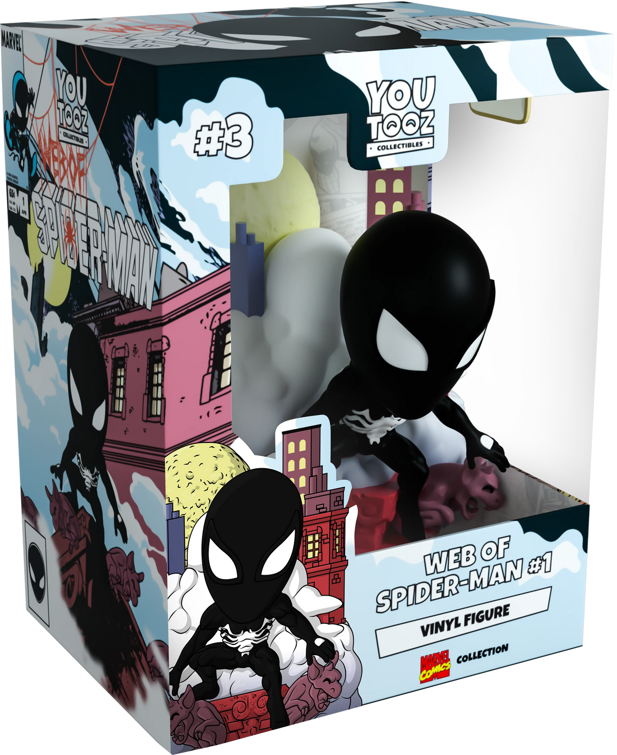 Teia do Homem-Aranha #1 