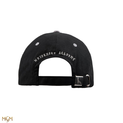 Casquette Noire Académie Nevermore