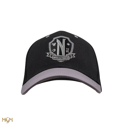 Casquette Noire Académie Nevermore