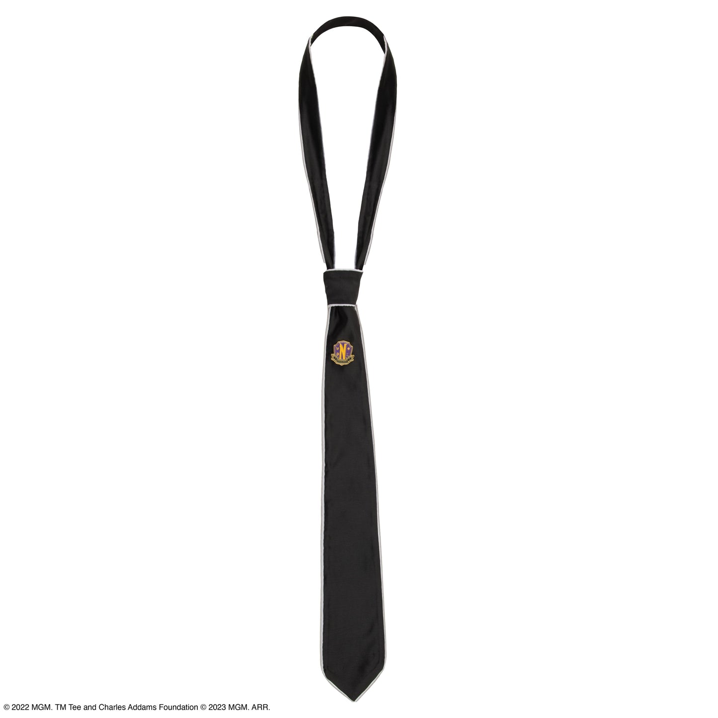 Cravate Deluxe Académie Nevermore