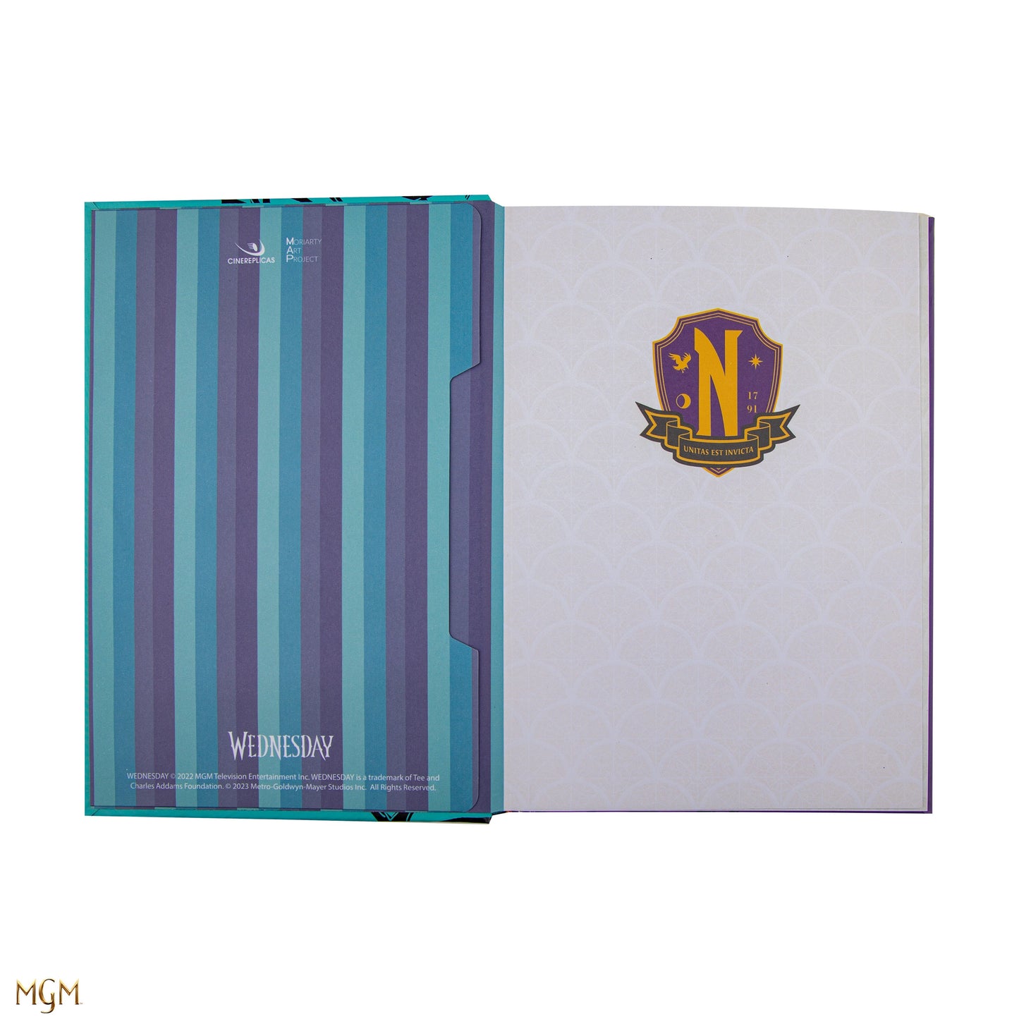 Carnet Mercredi et Enid
