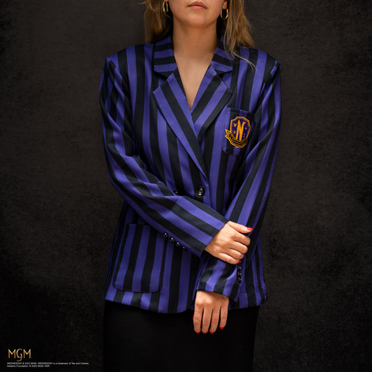 Nevemore Academy Violet Blazer