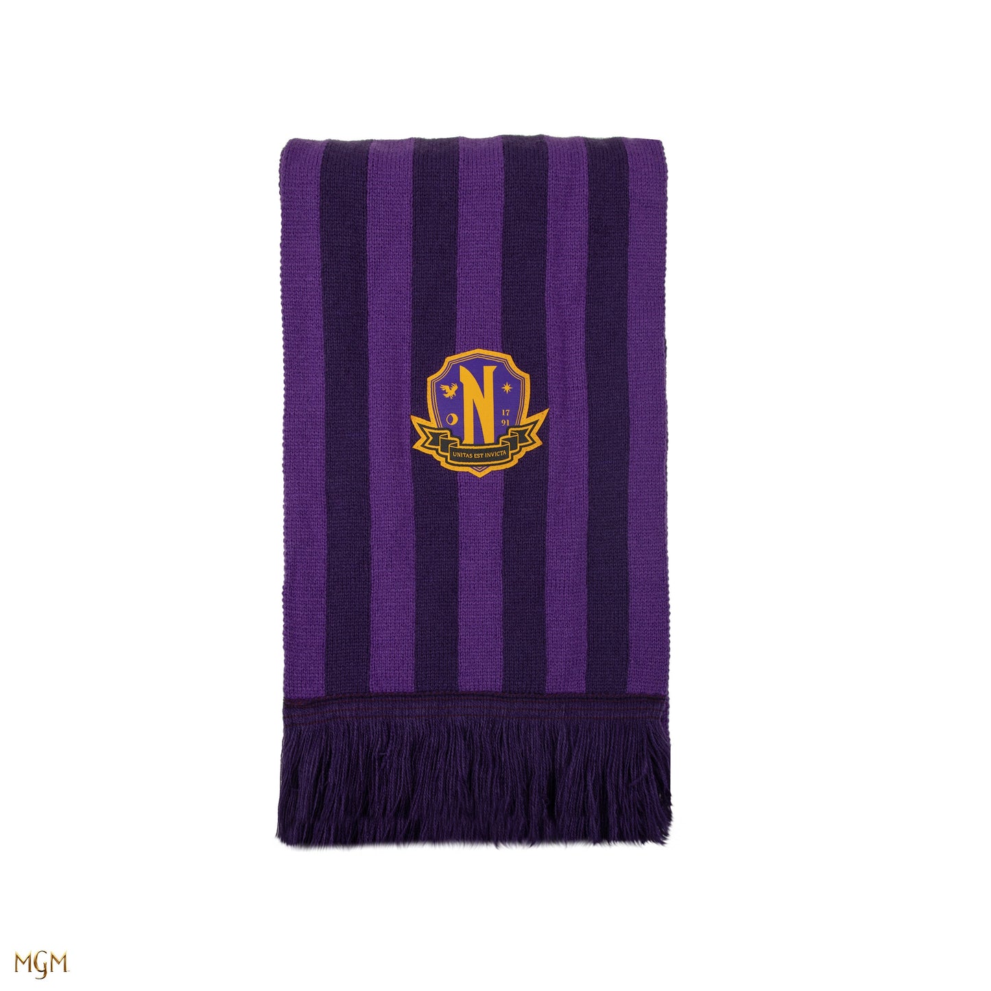 Écharpe Violette Académie Nevermore