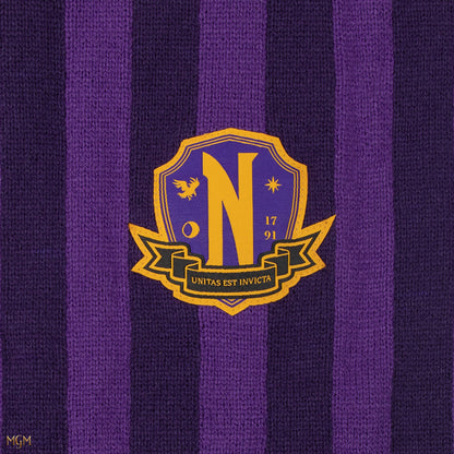 Écharpe Violette Académie Nevermore