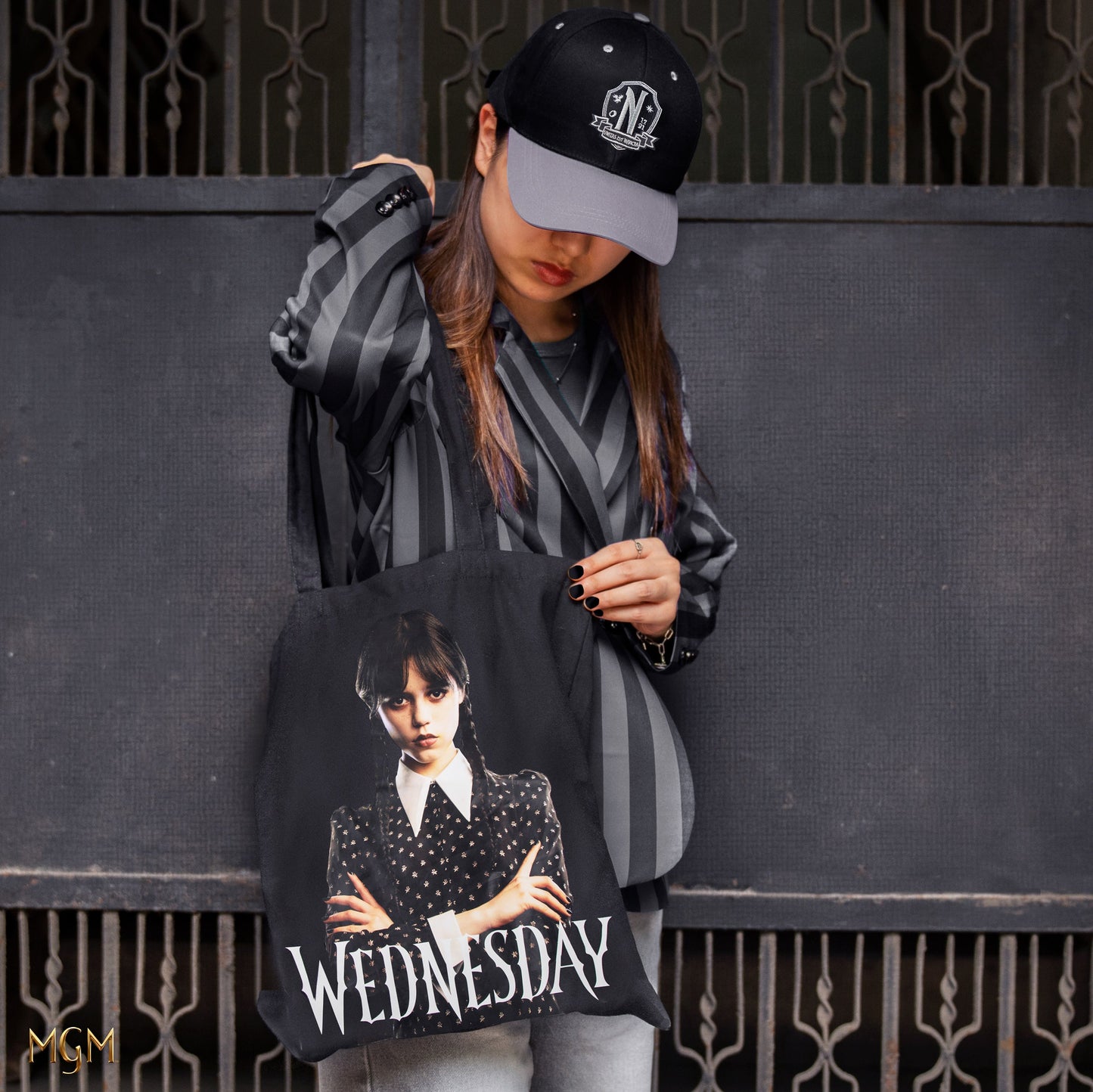 Tote Bag Mercredi Addams