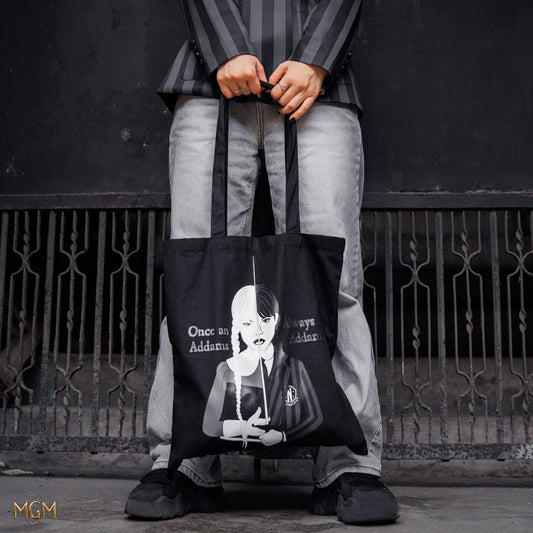 Tote Bag Mercredi Addams