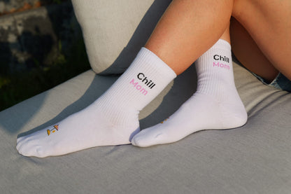 Mama verdient das Beste – T-Shirt & Socken Set