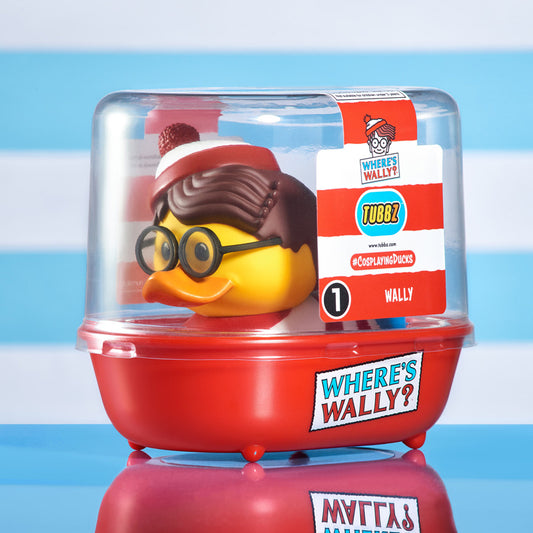 Waar is Waldo? Eend (Eerste editie)