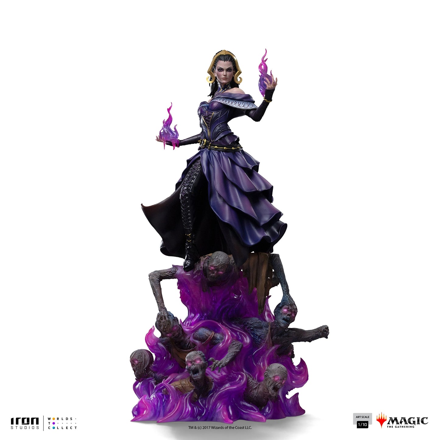 予約商品 - リリアナ・ヴェス スタチュー - マジック：ザ・ギャザリング - デラックス・アートスケール 1/10 - アイアン・スタジオ