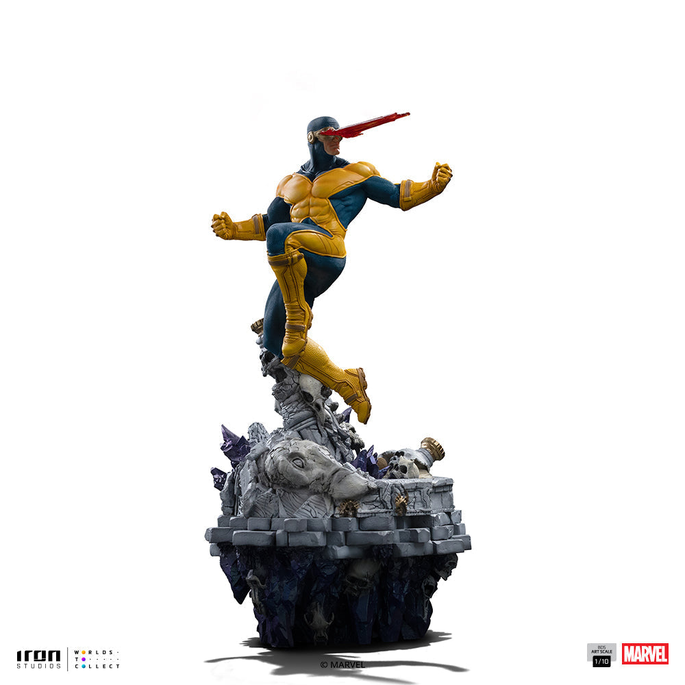 スタチュー サイクロップス デラックス - インフィニティ・ガントレット ジオラマ - BDS アートスケール 1/10 - マーベル・コミックス