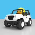 Mini Pato SUV TUBBZ – Blanco