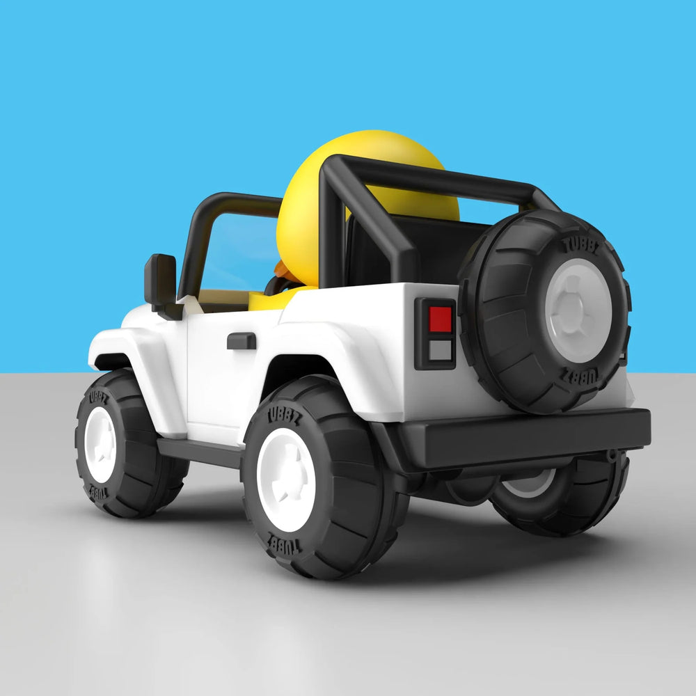 Mini Pato SUV TUBBZ – Blanco