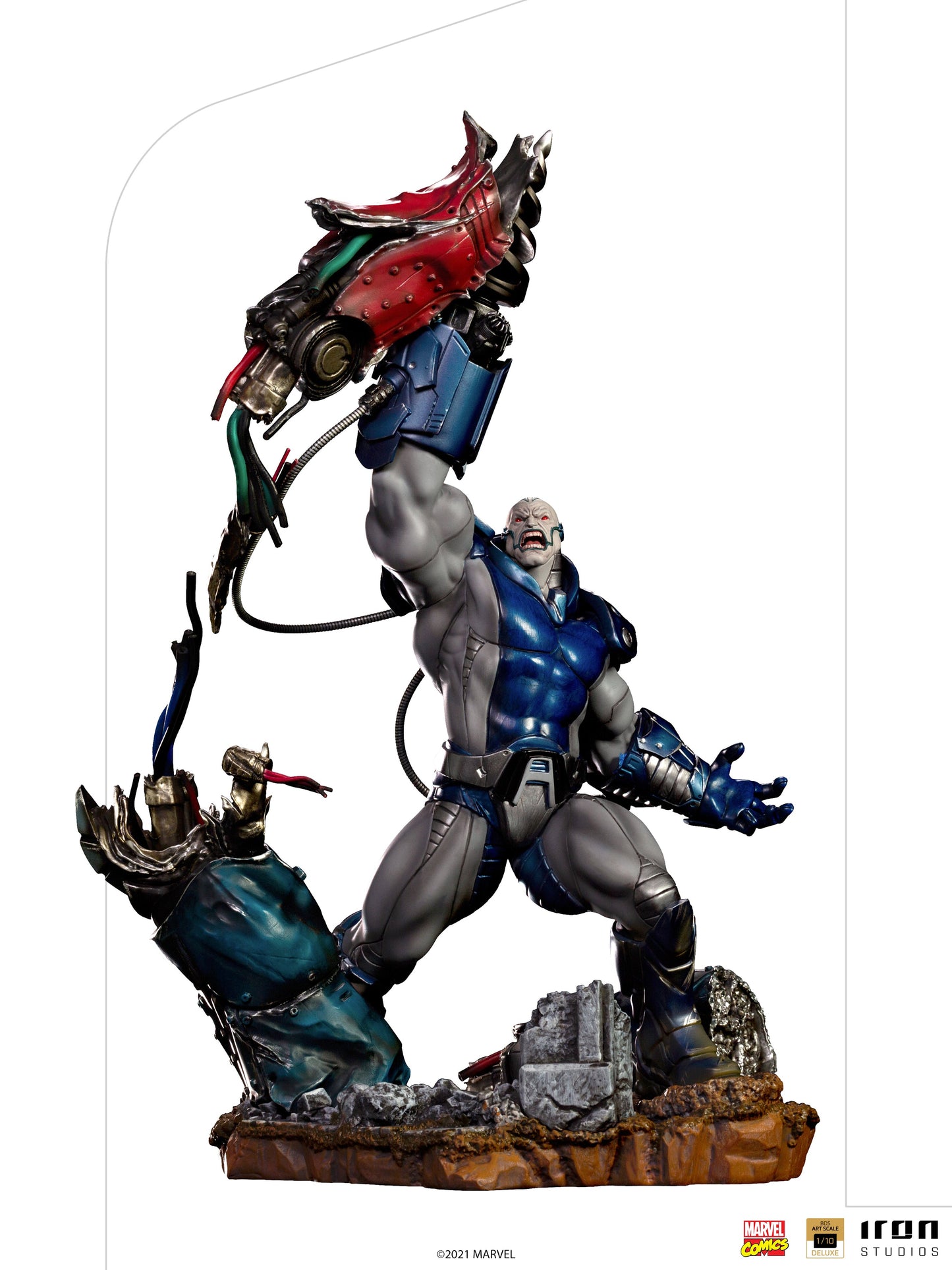 Statue Apocalypse Deluxe - X-Men - BDS Art Scale 1/10 - Marvel Comics