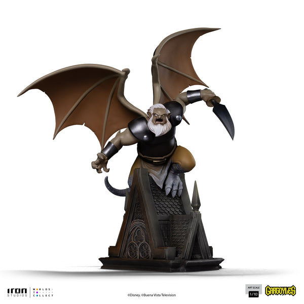 Statue Hudson - Gargoyles - Art Scale 1/10