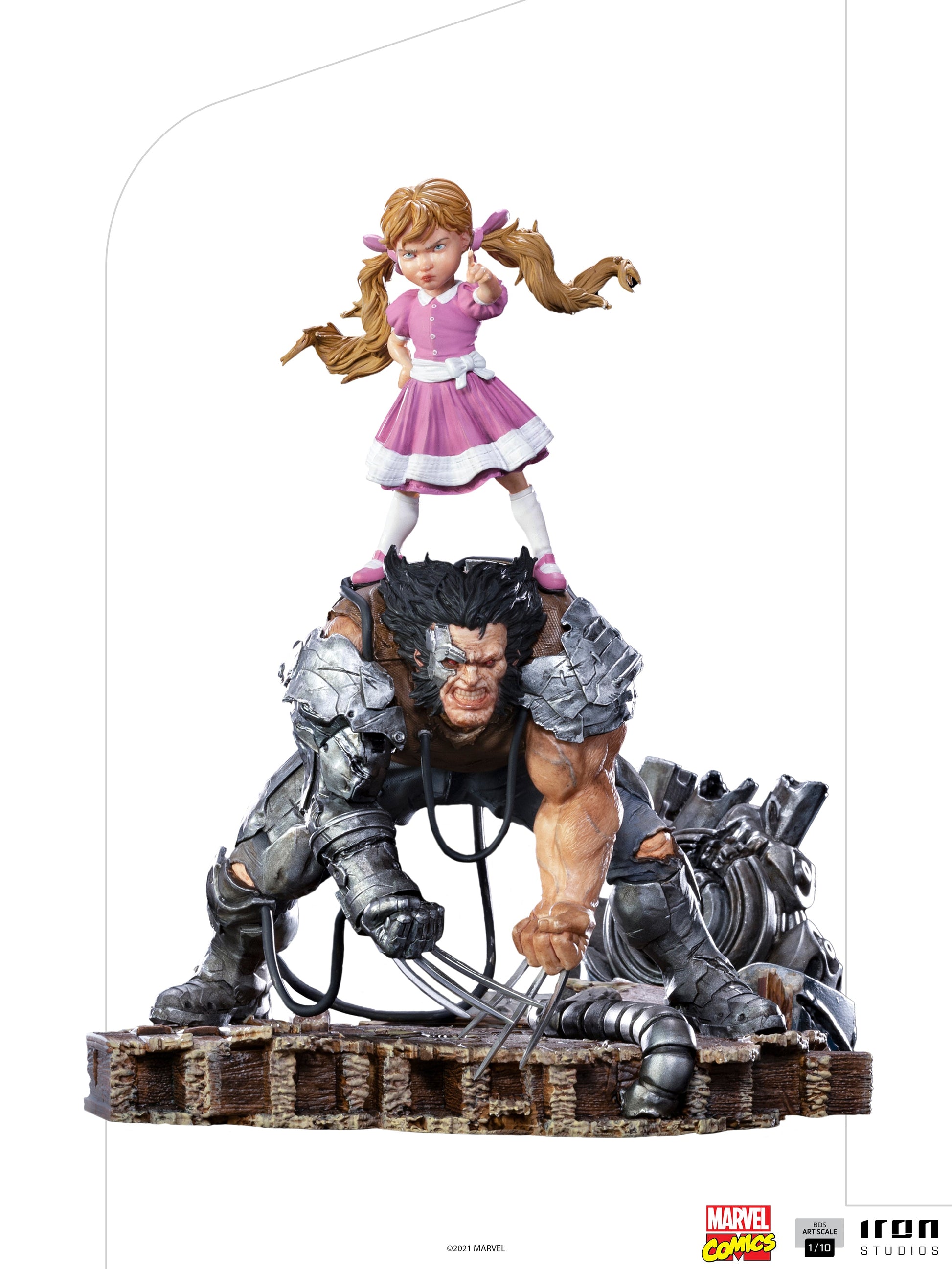 Statue Albert and Elsie-Dee - X-Men - BDS Art Scale 1/10 - Marvel