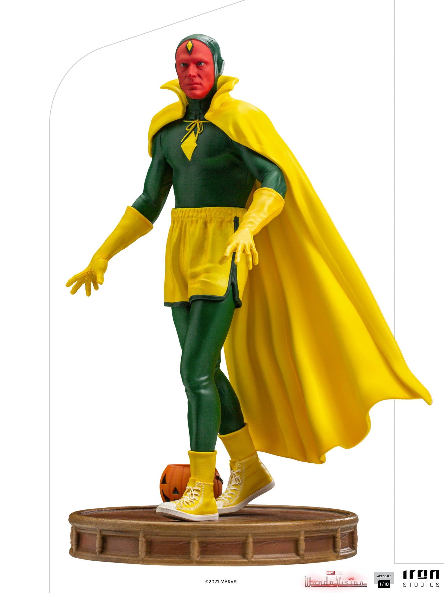 Statue Vision (Halloween Version) - Wandavision - Art Scale 1/10
