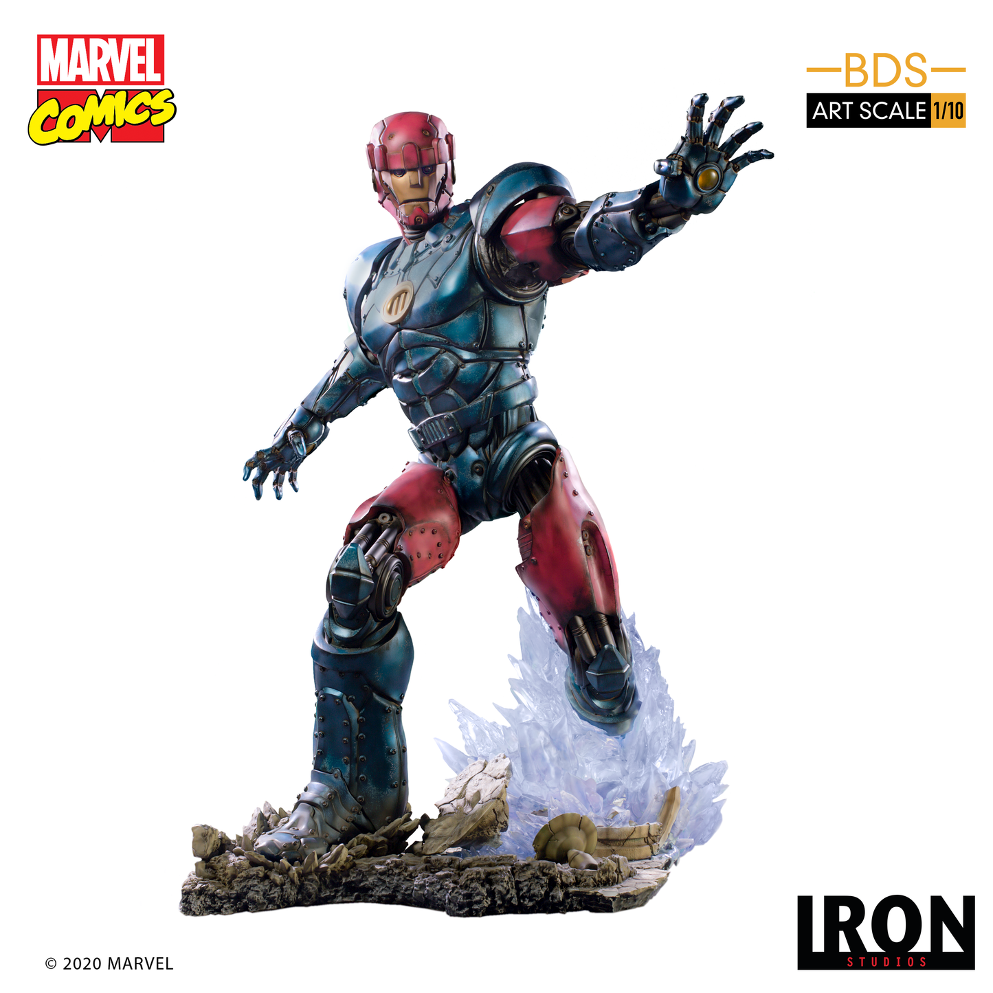 Statue Sentinel #3 - X-Men - BDS Art Scale 1/10 - Marvel Comics