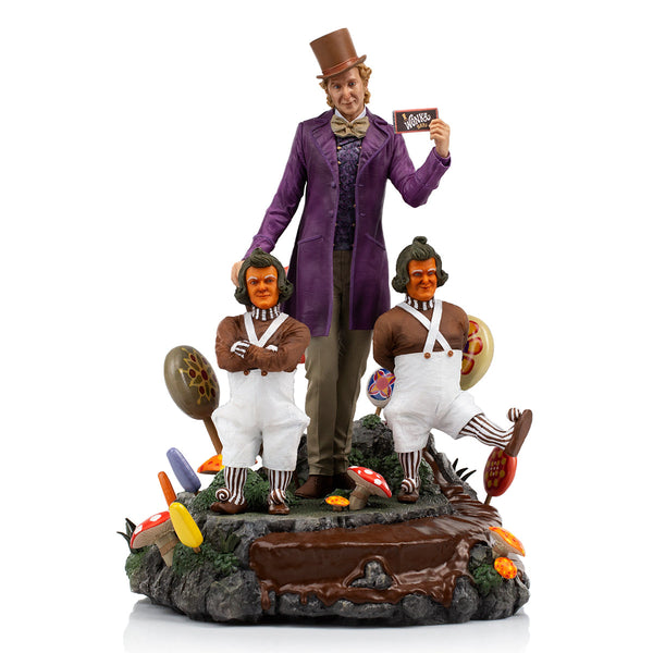 Statue Willy Wonka - Willy Wonka and The Chocolate Factory - Art Scale 1/10