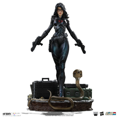 Pre-Order - Baroness Statue - G.I Joe - Art Scale 1/10 - Iron Studios