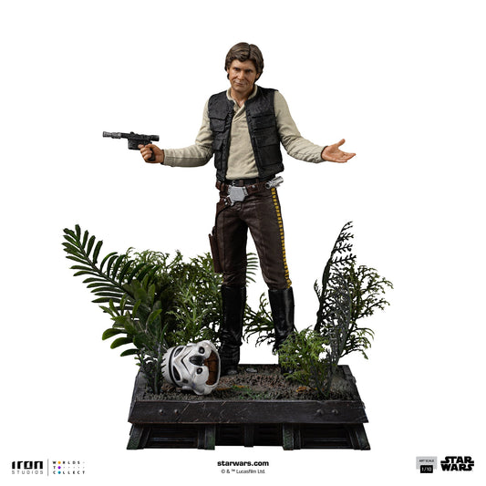Statue Han Solo - Star Wars Episode VI - Art Scale 1/10