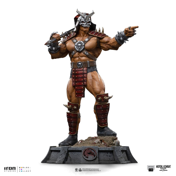 Statue Shao Kahn - Mortal Kombat - Art Scale 1/10