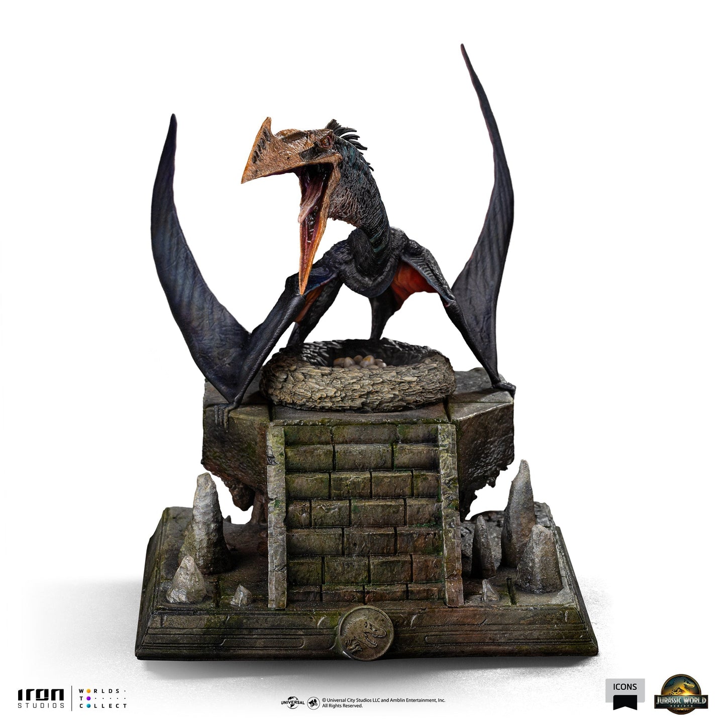 Statue Quetzalcoatlus - Jurassic World: Rebirth - Icons