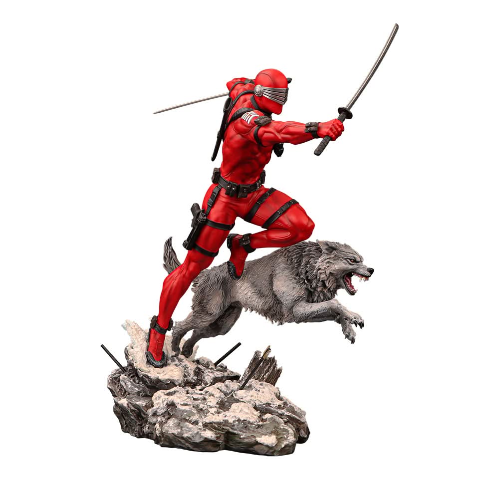Statue Snake Eyes (Deadgame Edition) - G.I Joe - Art Scale 1/10 - G I Joe
