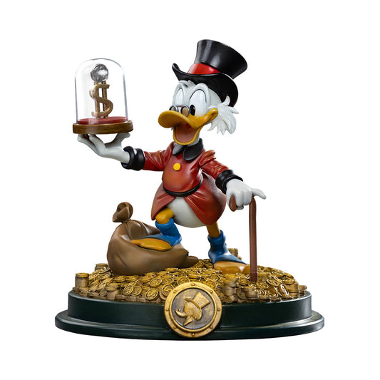 予約商品 - スクルージ・マクダック像 - ダックテイル - アートスケール 1/10 - アイアン・スタジオ