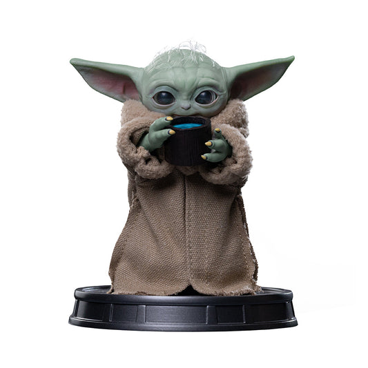 Pre-Order - Grogu Always Hungry Statue - The Mandalorian and Grogu Movie - Grogu Collection - Iron Studios