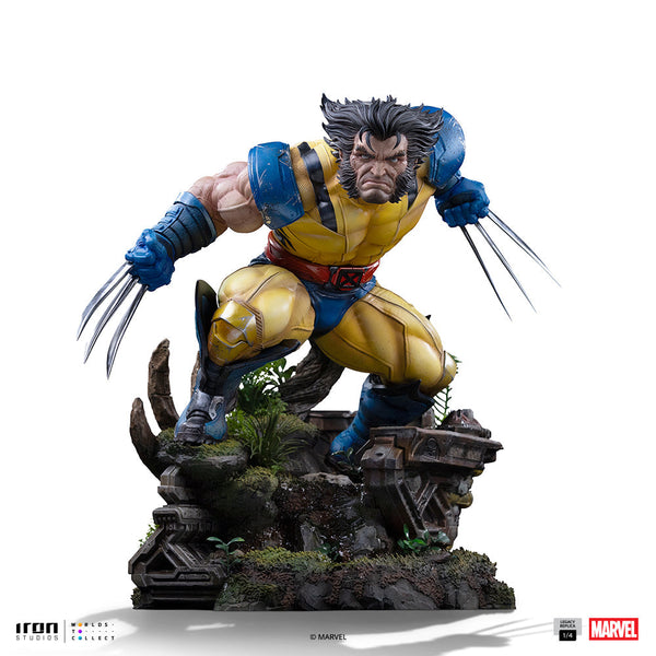 Statue Wolverine - Marvel Comics - Legacy Replica 1/4