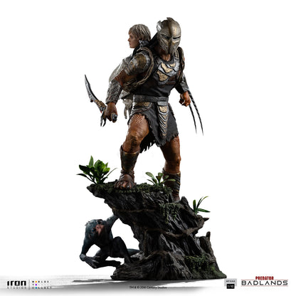 Statue Predator Dek & Thia - Predator: Badlands - Art Scale 1/10